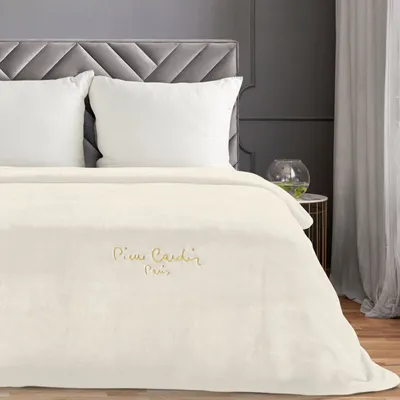 Zdjęcie produktu dla Koc Pierre CLARA1 kremowy 220 cm x 240 cm