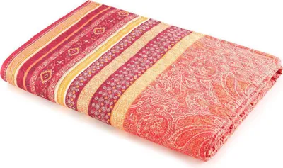Produktbild von Bassetti Baumwolle-Tagesdecke MASER Farbe R1 GERANIENROT Größe 220x255