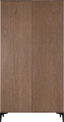 Produktbild von Kidsmill Levi Kleiderschrank 2-türig – Walnuss
