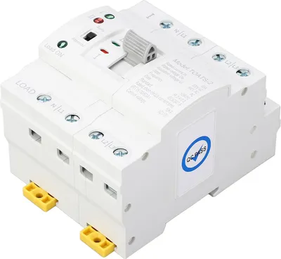Zdjęcie produktu dla Podwójny automatyczny przełącznik zasilania 4P 63A awaryjny przełącznik generatora do domu 110V