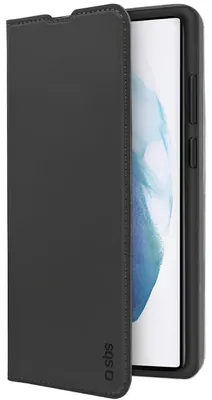 Zdjęcie produktu dla SBS TEBKLITEIP12MK, Z klapką, Apple, iPhone 12/12 Pro, 15,5 cm (6.1"), Czarny
