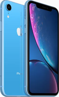 Produktbild von Apple iPhone XR, 15,5 cm (6.1"), 1792 x 828 Pixel, 256 GB, 12 MP, iOS 12, Blau