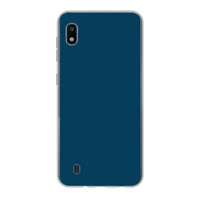 Produktbild von MuchoWow® Handyhülle Schutzhülle Hülle für Samsung Galaxy A10 Indigo - Palette - Farben Silikon Softcase Handy Hülle - Schutzhülle