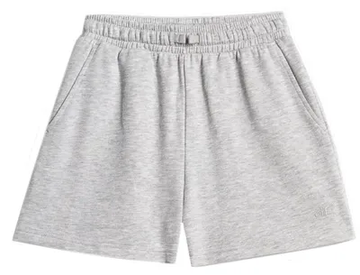 Produktbild von Graue Baumwoll-Sommershorts für Mädchen