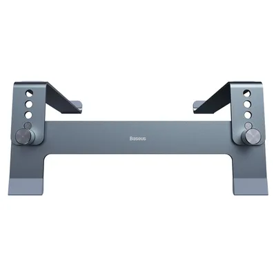 Obrázek produktu pro Baseus Ultra stable Series, Stojan pro laptop, Šedá, Hliník, 20 kg, 75 - 105 mm, 126 mm
