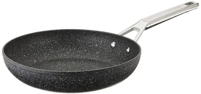 Productafbeelding van Monix M741228, Ronde, universele pan, zwart, roestvrij staal, QuanTanium, 220 °C, aluminium, roestvrij staal