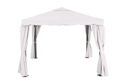 Produktbild von Leco Seitenteile zum Pavillon Sahara 3 x 4 m beige - Maße: 195 cm x 344 cm; 17014103