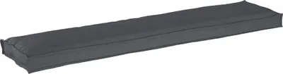 Image de vidaXL Coussin palette anthracite 180 x 40 x 8 cm Tissu Oxford