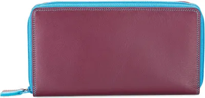 Produktbild von MyWalit Medium Tri-fold Geldbörse I Leder 14 cm