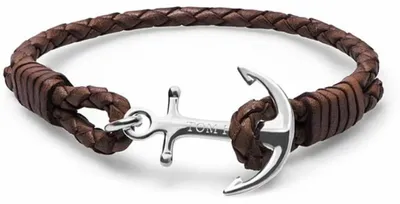 Image de Tom Hope Tm0211 Bracelet Homme Marron One Size