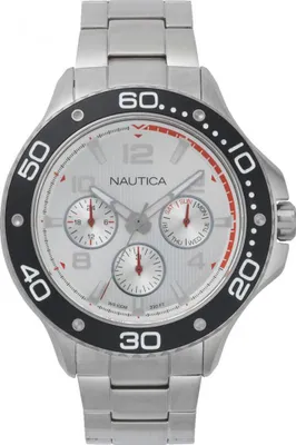 Obrázok produktu pre Pánske hodinky Nautica NAPP25005 strieborné