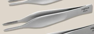Produktbild von Feilchenfeld-Splitterpinzette 9 cm