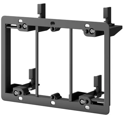 Produktbild von deleyCON Einbaurahmen für Multimedia Wanddosen Wandplatte