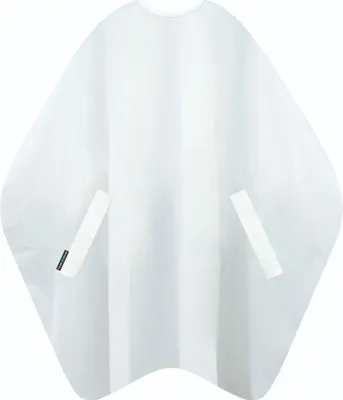 Produktbild von Trend-Design Schneideumhang Classic button weiß 135x150cm
