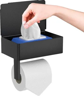 Produktbild von Toilettenschwabbenhalter aus Metall