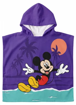 Zdjęcie produktu dla Poncho Myszka Miki 55 x 110 cm - Poliester