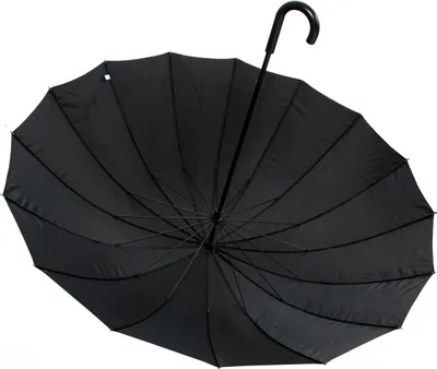 Produktbild von Großer Golfschirm Partnerschirm Portierschirm Regenschirm XXL  Schwarz