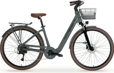 Produktbild von MBM Elektro-Citybike NEFELE 28 Zoll, grau