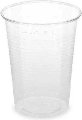 Produktbild von Pohár priehľadný z  plastu (PLA) 200 ml (100 ks)