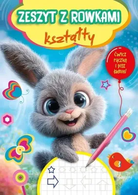 Image de Zeszyt z rowkami. Kształty - praca zbiorowa