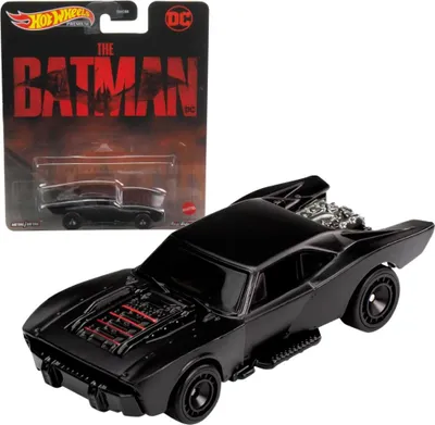 Produktbild von Mattel HW Premium 1 : 24 DC Batmobile GRL75 / 10