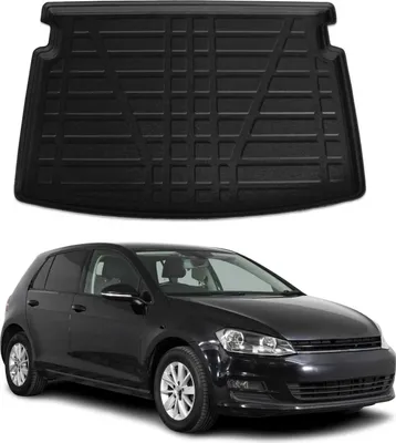 Produktbild von Kofferraumwanne Laderaumwanne für VW Golf 2012-2025 Schrägheck 5tür Gummi TPE