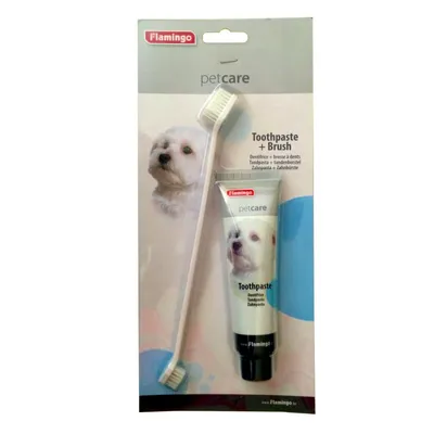 Produktbild von Karlie - PETCARE Zahnbürste und Zahnpasta