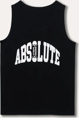 Produktbild von Jungen Tanktop Abslolute - Schwarz - 134
