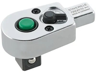 Immagine prodotto di Stahlwille 725QR/10 1/2" 9 x 12 mm cricchetto reversibile a leva da inserire - 58253010