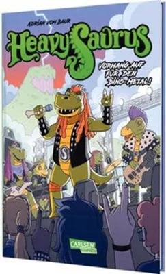 Produktbild von Heavysaurus - Der Comic