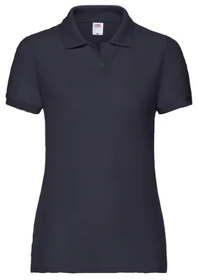 Produktbild von Fruit of the Loom - "65/35" Poloshirt für Damen FK2232 (XS) (Marineblau)