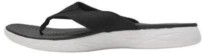 Produktbild von Hummel Comfort Zehentrenner Badeschuhe Badelatschen Badeschlappen schwarz/weiß 214041-2001, Schuhgröße:45 EU