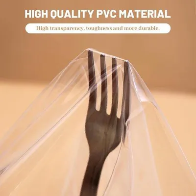 Produktbild von Rundes Tischkleid transparent, 120 cm - Wasserfeste PVC-Tischfolie mit Gummi, durchsichtig - Schutz für Tische - Einsteckbar - Tischbeschutzfolie - Geeignet für Innen und Außen - Hochwertig - leicht zu reinigend.
