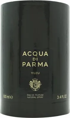 Zdjęcie produktu dla Acqua di Parma Yuzu, Letnie, 100 ml, Butelka jednorazowa, Bergamotka, Pieprz, Yuzu, Yuzu, Bergamot, Sichuan Pepper, Jaśmin, Kwiat lotosu, Mimoza, Fiołek (liść)