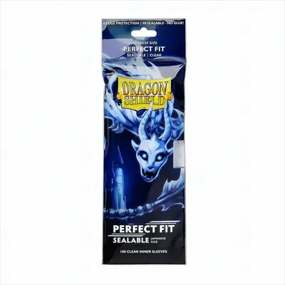 Immagine prodotto di Dragon Shield Perfect Fit Japan Clear Seal (100 pz.)