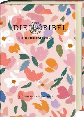 Produktbild von Lutherbibel. Standardausgabe. Edition Blütenzeit