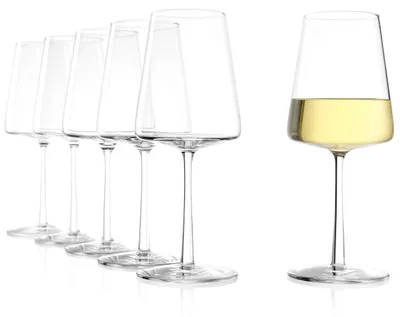 Immagine prodotto di Set di 6 bicchieri da vino Stölzle Lausitz, capacità 400 ml