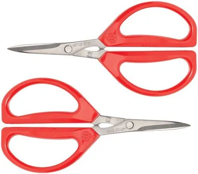 Obrázek produktu pro Univerzální kuchařský nůž, univerzální kuchařský nůž s pohodlnou rukojetí, červený, 2 ks