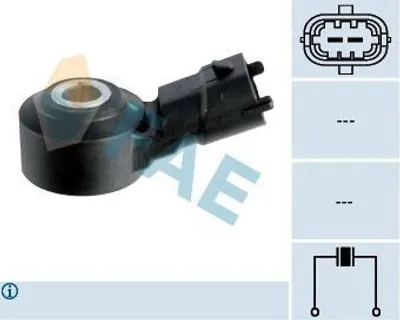 Produktbild von FAE Klopfsensor 60105 für OPEL Corsa D Schrägheck (S07)