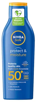 Produktbild von NIVEA SUN Sonnenschutzlotion LSF 50+ wasserfest 200 ml