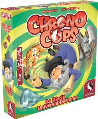 Produktbild von ChronoCops - Da Vincis Universal-Dilemma