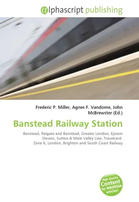 Produktbild von Bahnhof Banstead