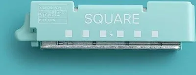 Produktbild von Famanu Quadratstanzer 2:1 - Scrapbooking Tool