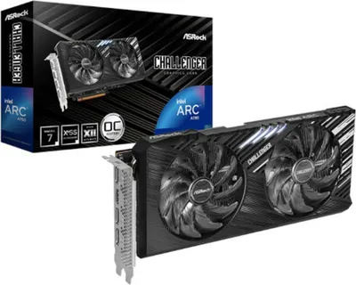 Immagine prodotto di ASROCK Intel ARC A750 Challenger SE 8GO Intel VGA Card retail