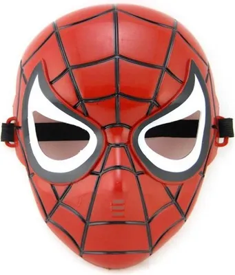 Produktbild von Spiderman Avengers-Maske, Kunststoff