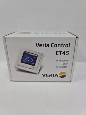Zdjęcie produktu dla Termostat pokojowy VERIA CONTROL ET45 16A