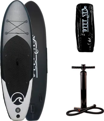 Image de Ensemble de planches de SUP Deep Sea Standard (275cm), noir
