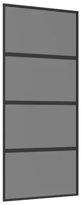 Obrázok produktu pre Posuvné dvere, rozmer 90 x 205 cm, bezpečnostné sklo a hliník