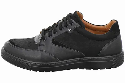 Zdjęcie produktu dla Sznurowane buty męskie Jomos w kolorze czarnym, rozmiar 42