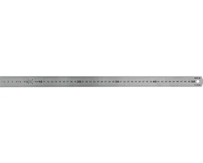 Image de Règle flexible en acier 500 mm, YT-70722